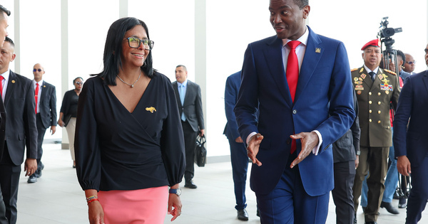 GRENADA-ST. GEORGE'S-VENEZUELAN ACTING PRESIDENT-VISIT