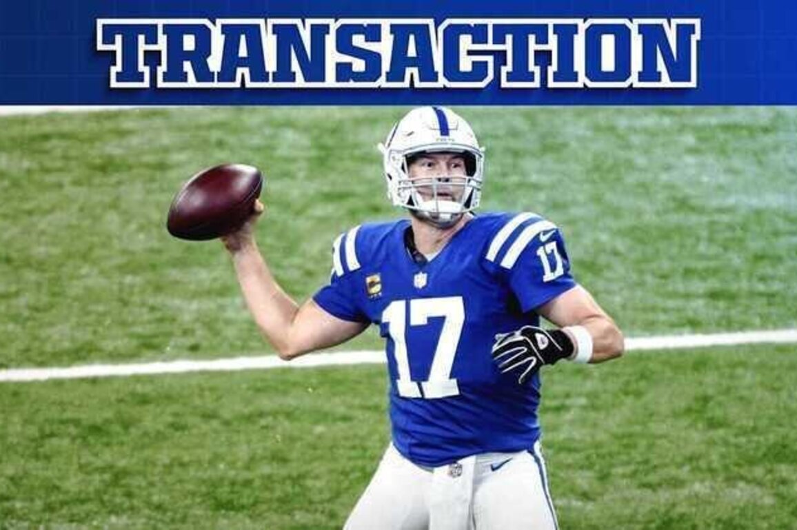 Colts sign QB Philip Rivers to practice squad