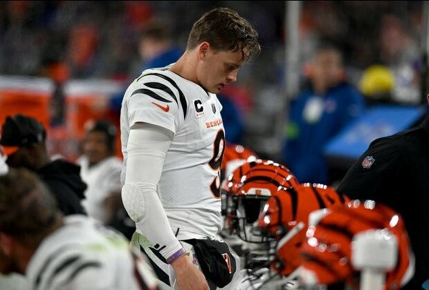 Bengals QB Joe Burrow (wrist) exits game vs. Ravens