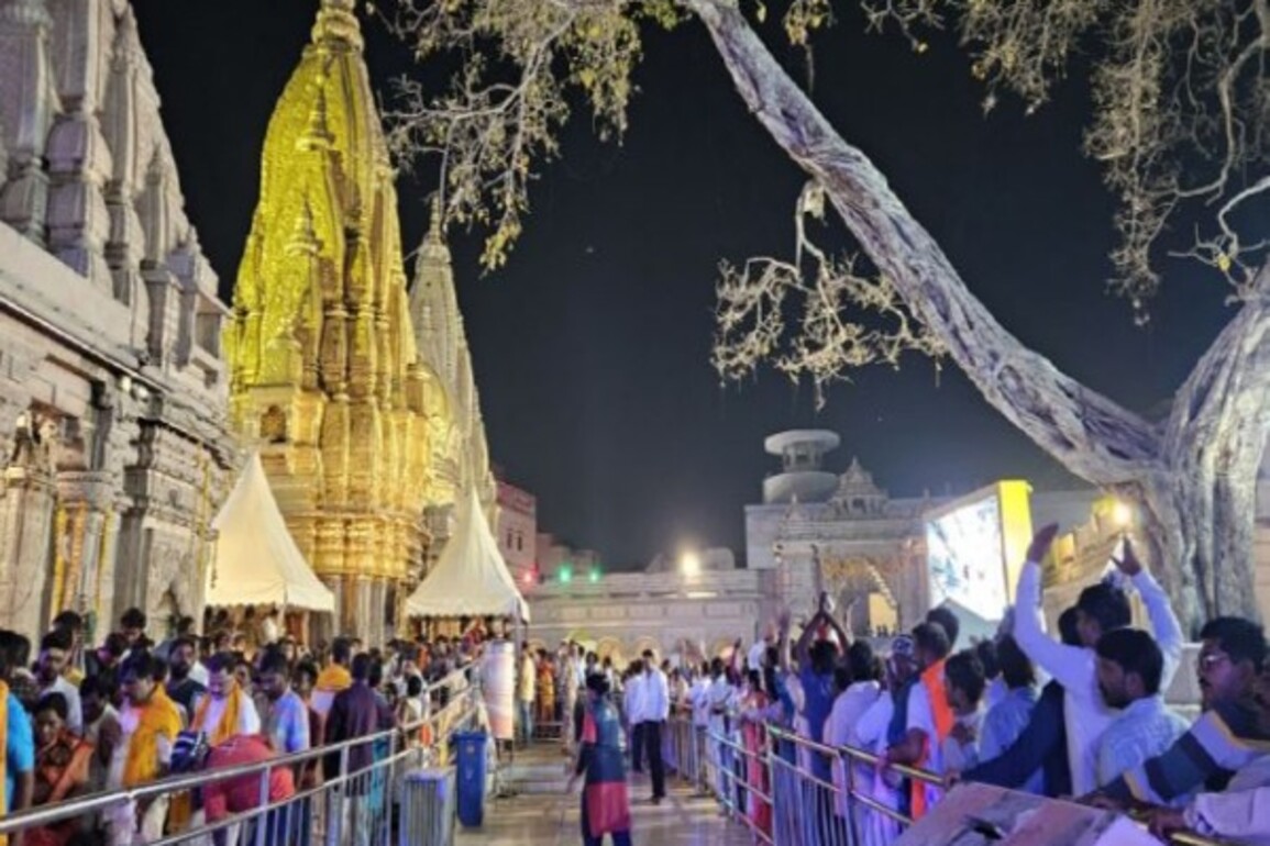 Shree Kashi Vishwanath Dham declared as plastic-free complex