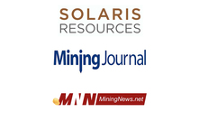 Solaris discoveries growing Warintza