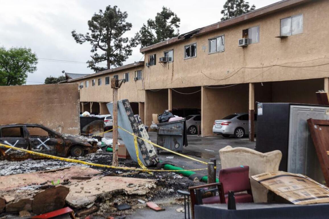 In areas near January's fires, rent is climbing faster than in rest of county