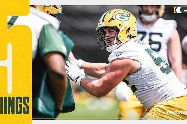5 things learned at Packers minicamp  Day 2