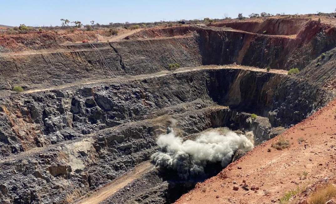 Blasting the Fish portal earlier this year