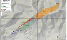  Drilling summary plan, Taronga Tin Project