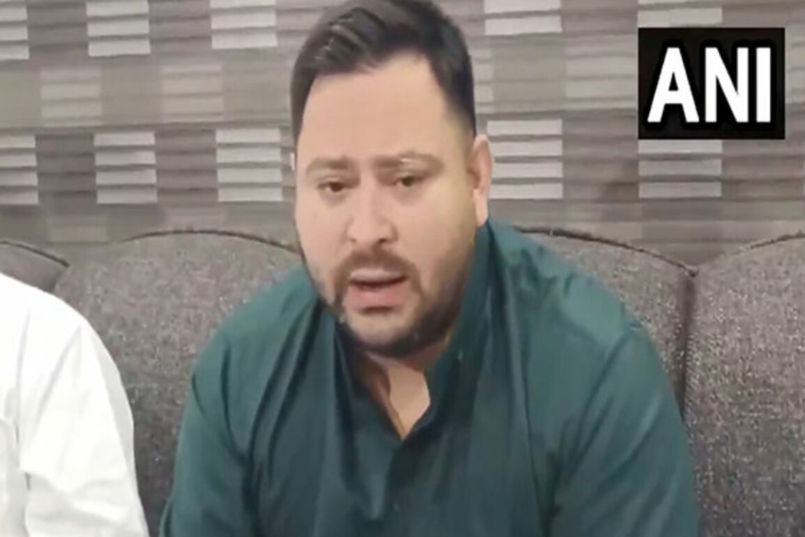 Bihar SIR: "Election Commission has become puppet commission," alleges Tejashwi Yadav