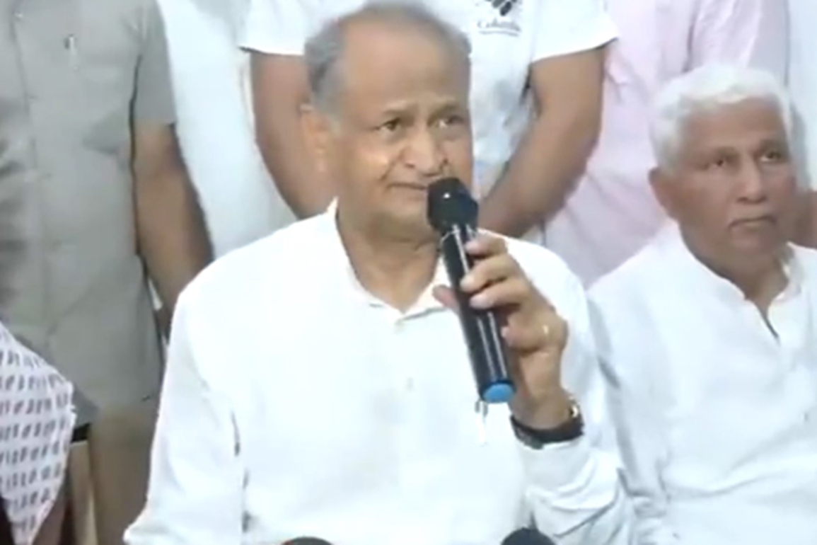 Unity across castes, religion key to becoming Vishwaguru: Ashok Gehlot