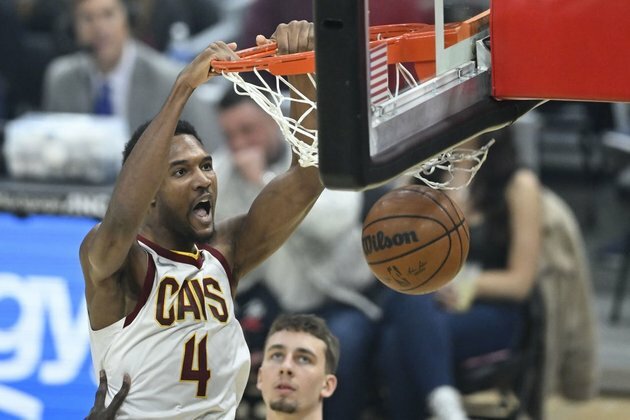Cavs F Evan Mobley (ankle sprain) out 1-2 weeks