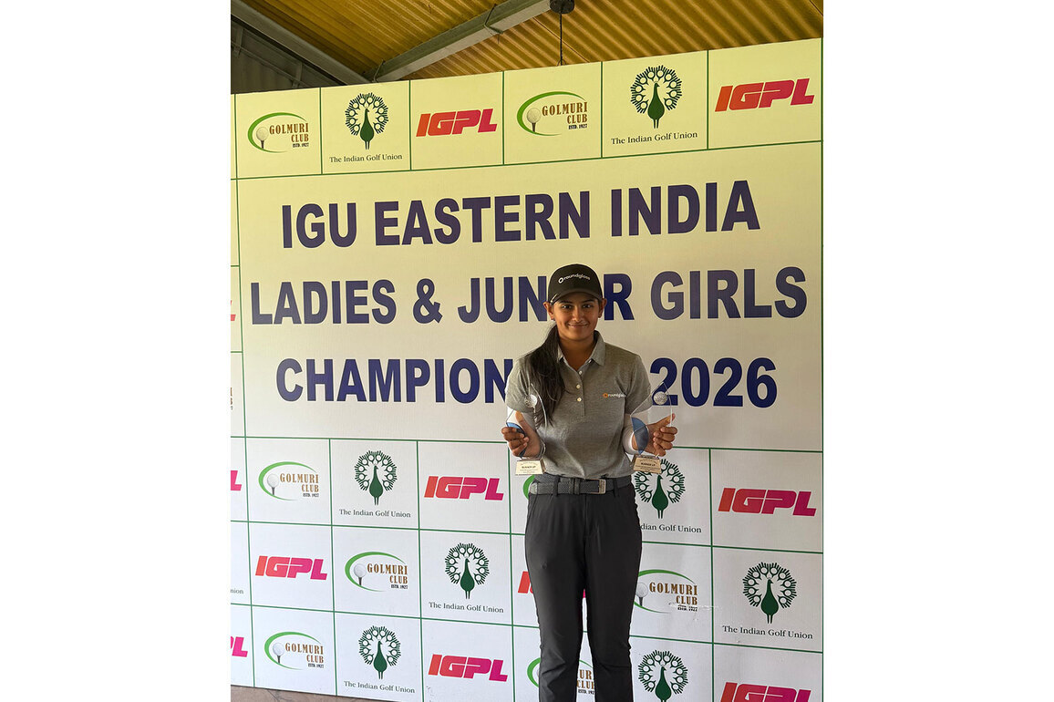 IGU Eastern India Championship: Guntas Kaur Sandhu finishes runner-up