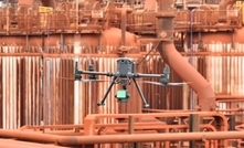 Drone planta Alunorte Pará manutenção segurança IA Sensores