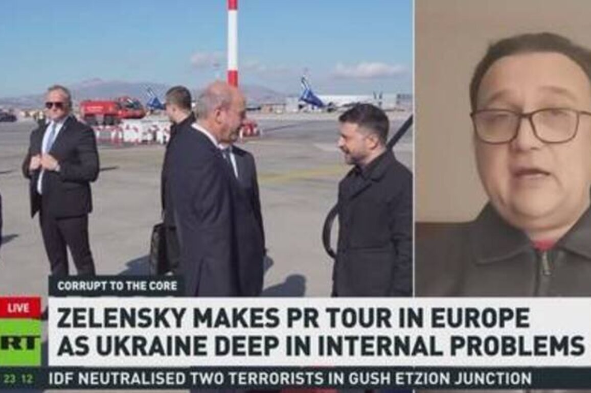 West 'massaging narrative' about Ukraine corruption scandal - legal expert