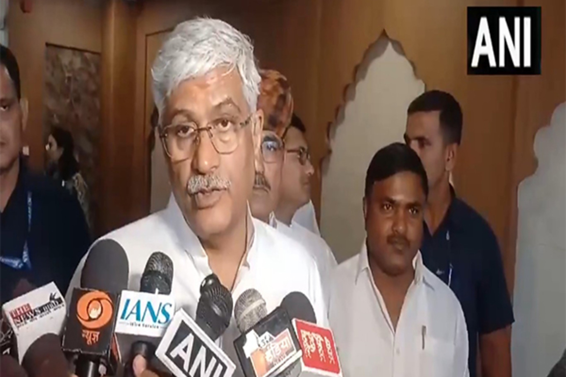 Union Minister Shekhawat flags drinking water issues in Jodhpur at DISHA meeting