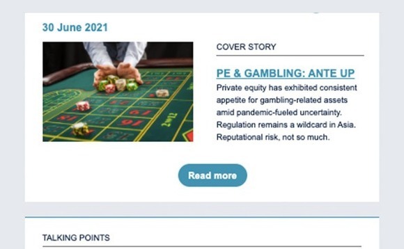 Weekly digest - June 30 2021