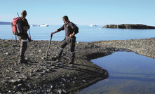 Ian Henderson, 69, has joined the push for black sand mining in Greenland