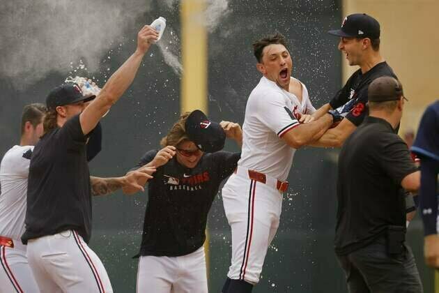 Twins take on Rays, seek rare sweep
