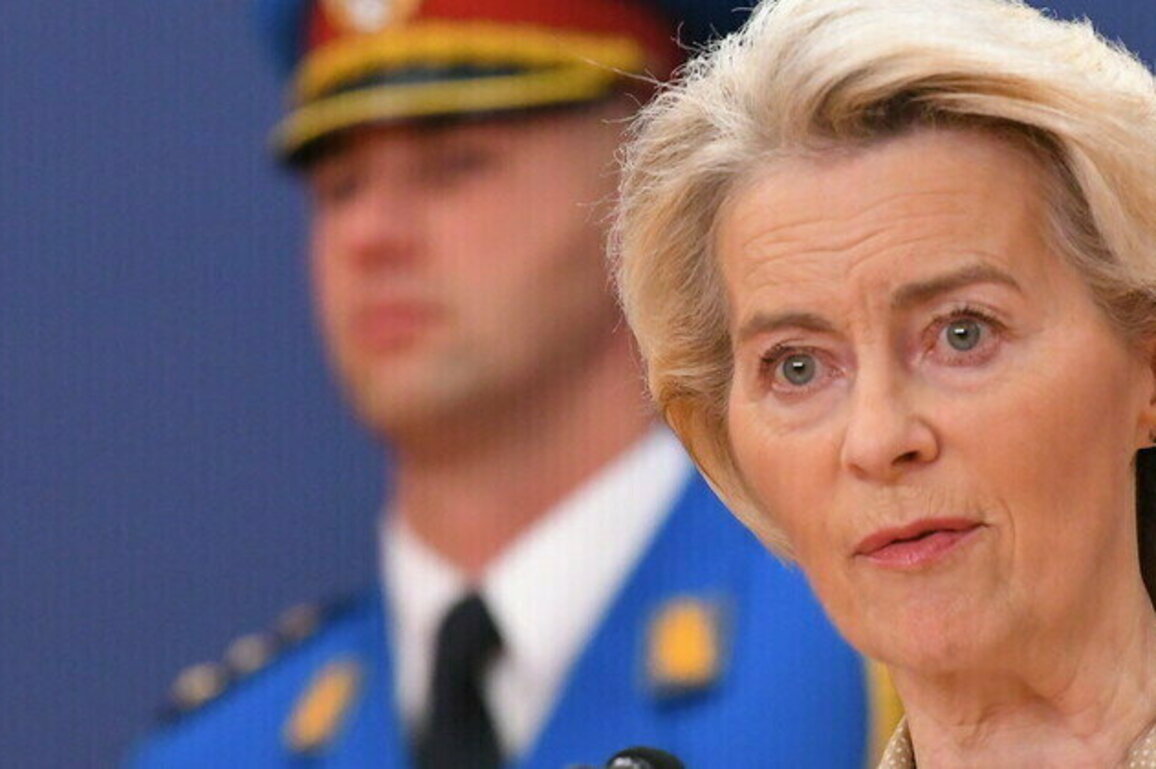 Von der Leyen issues ultimatum to EU aspirant