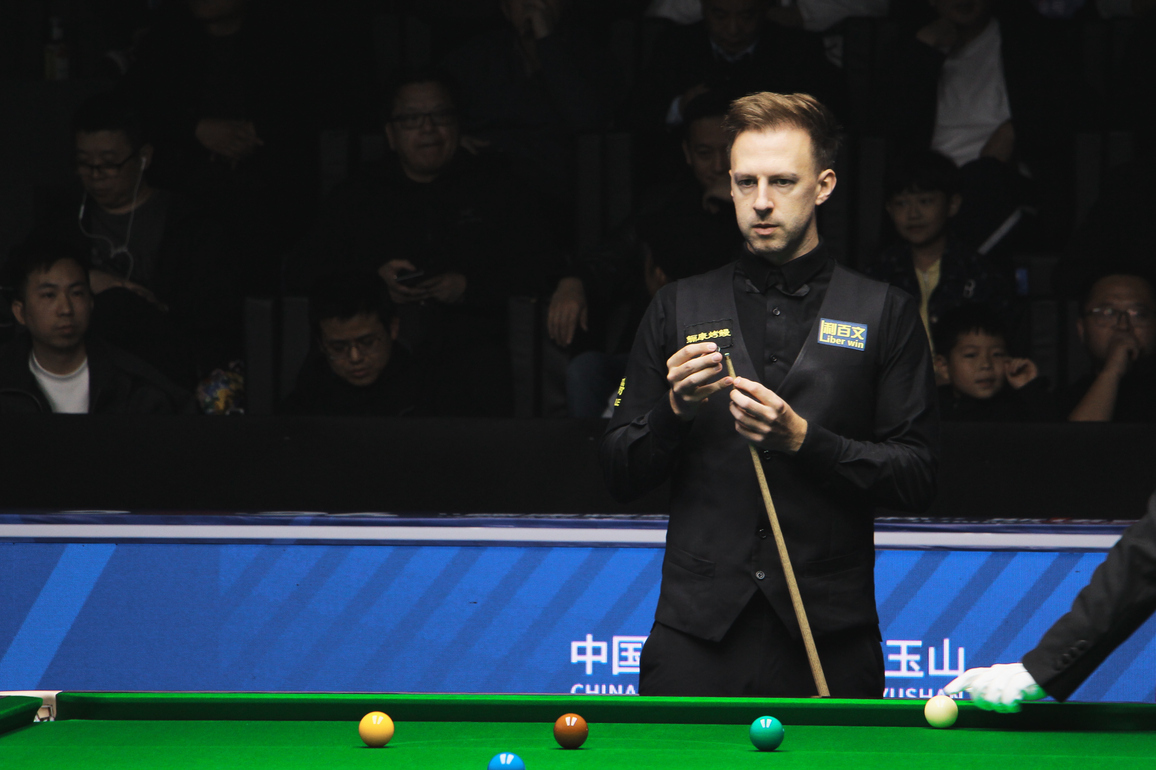 (SP)CHINA-SHANGRAO-SNOOKER-WORLD OPEN 2026-QUARTERFINAL (CN)