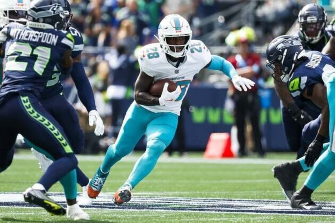 Dolphins RB De'Von Achane set to play vs. Steelers