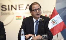 Peru's energy and mining minister, Francisco Ismodes