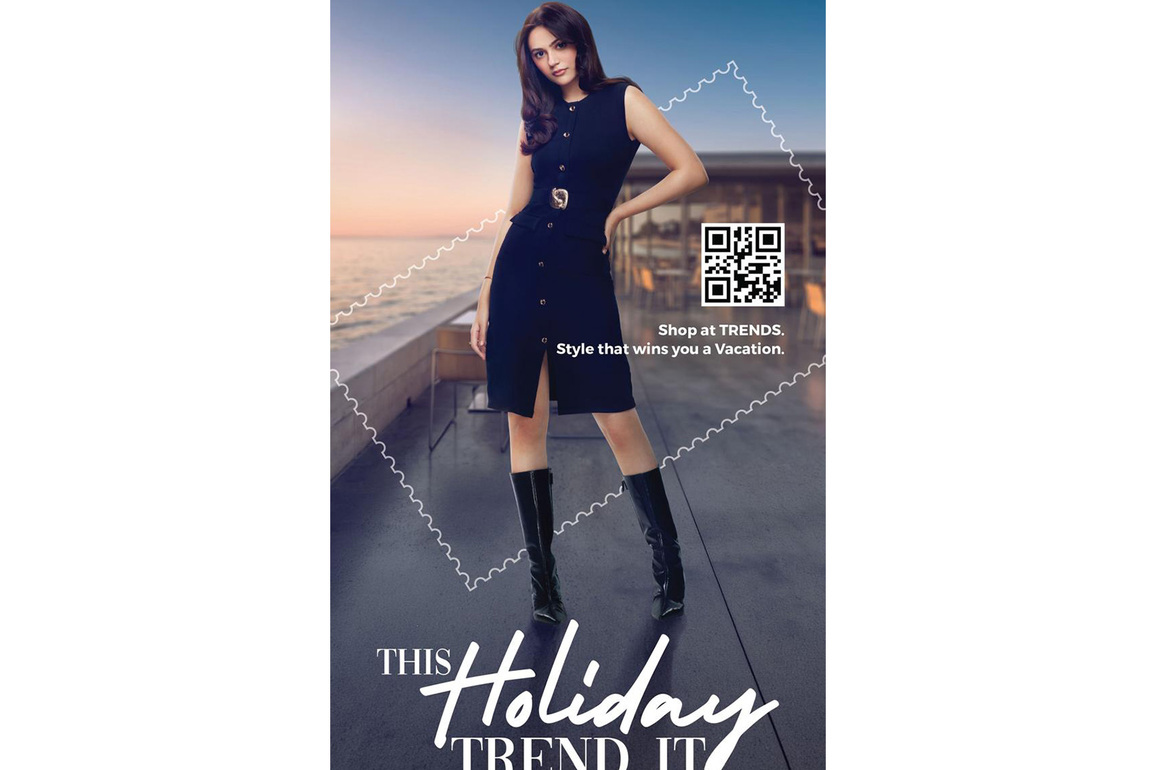 TRENDS unveils 'This Holiday, Trend It' campaign, offering first-of-its-kind interactive contest to consumers