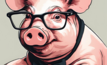 Intelligent Pig says "Responsibility works both ways"