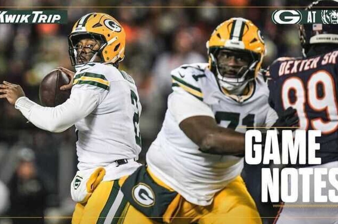 Game notes: Next men up kept Packers afloat in Chicago