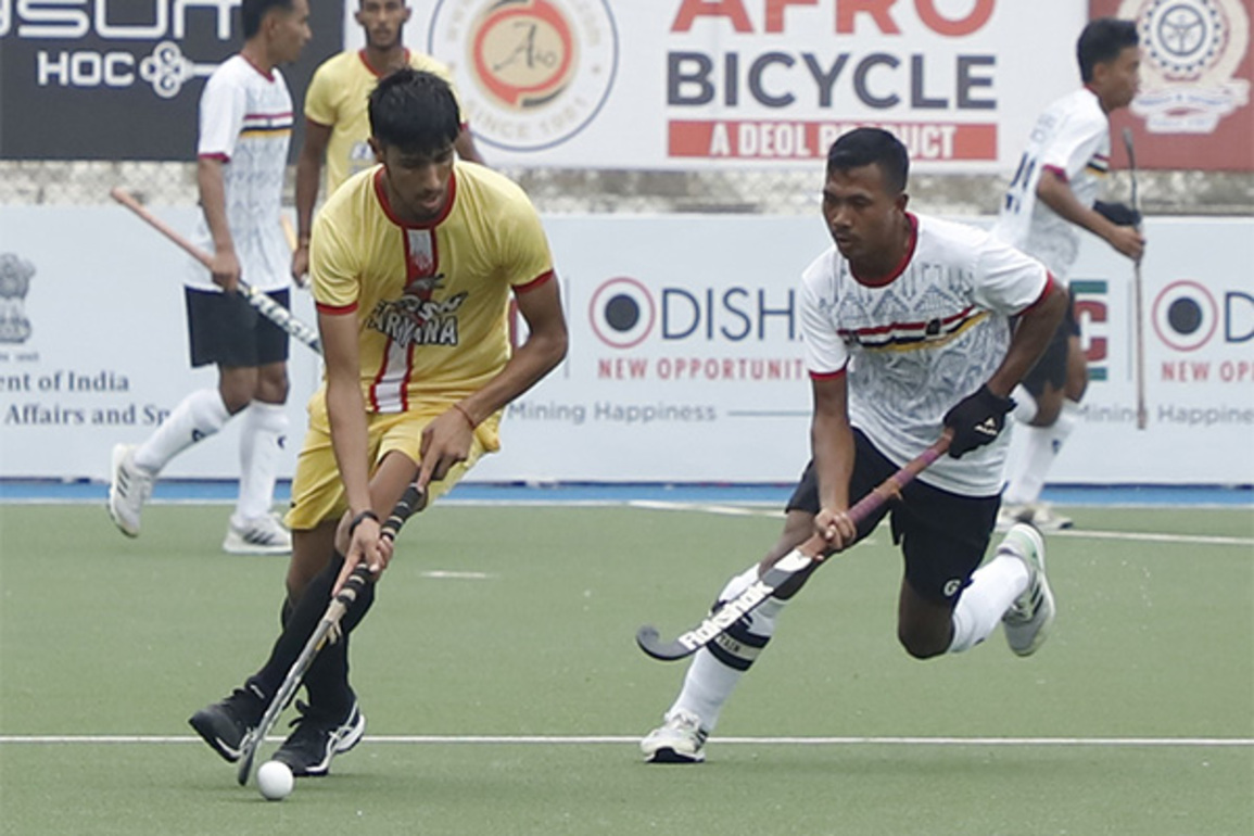Bihar, Uttarakhand, Odisha, Haryana, UP, Punjab register victories on Day 6 of Hockey India Junior Men National Championship 2025
