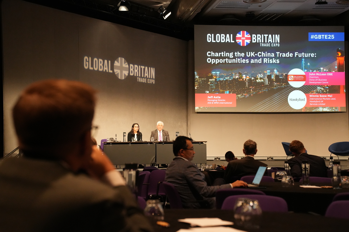BRITAIN-LONDON-GLOBAL BRITAIN TRADE EXPO 2025