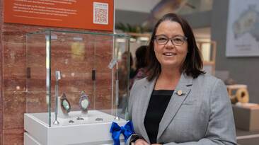 Federal resource minister Madeleine King.