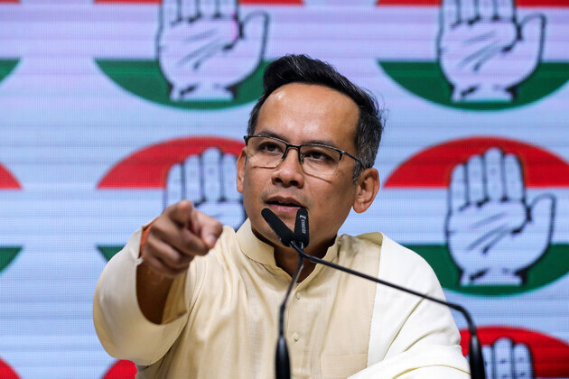 "Mindless", "Bogus": Congress MP Gaurav Gogoi refutes Assam CM's allegations against his wife