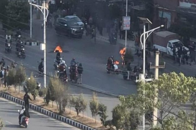 Man who set himself on fire in front of Nepal Parliament dies