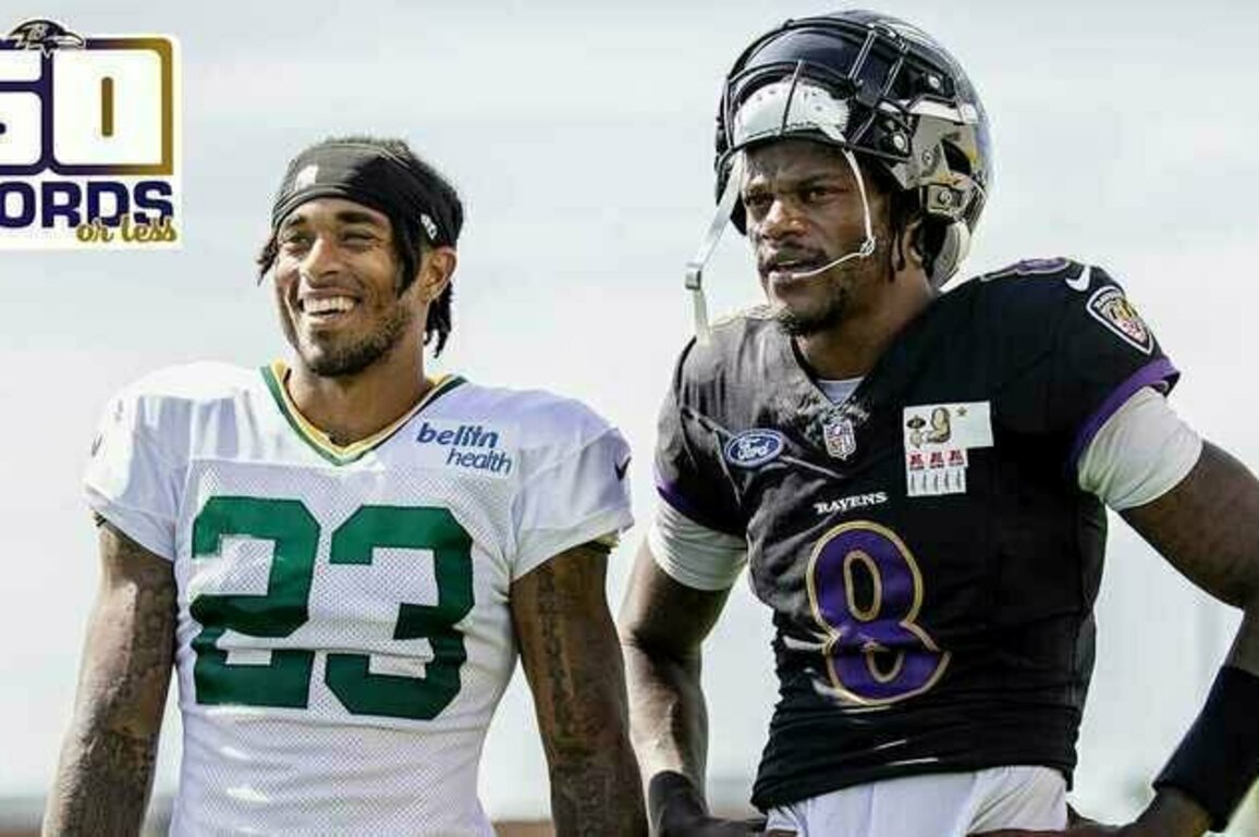 50 Words or Less: The 2025 Ravens Are Absolutely Loaded, But 