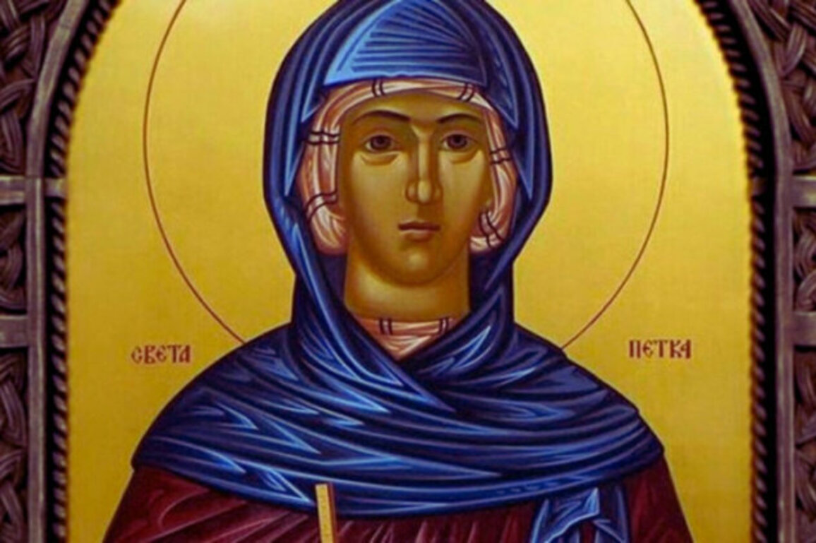 Saint Petka Honored Across Bulgaria as Winter Season Begins