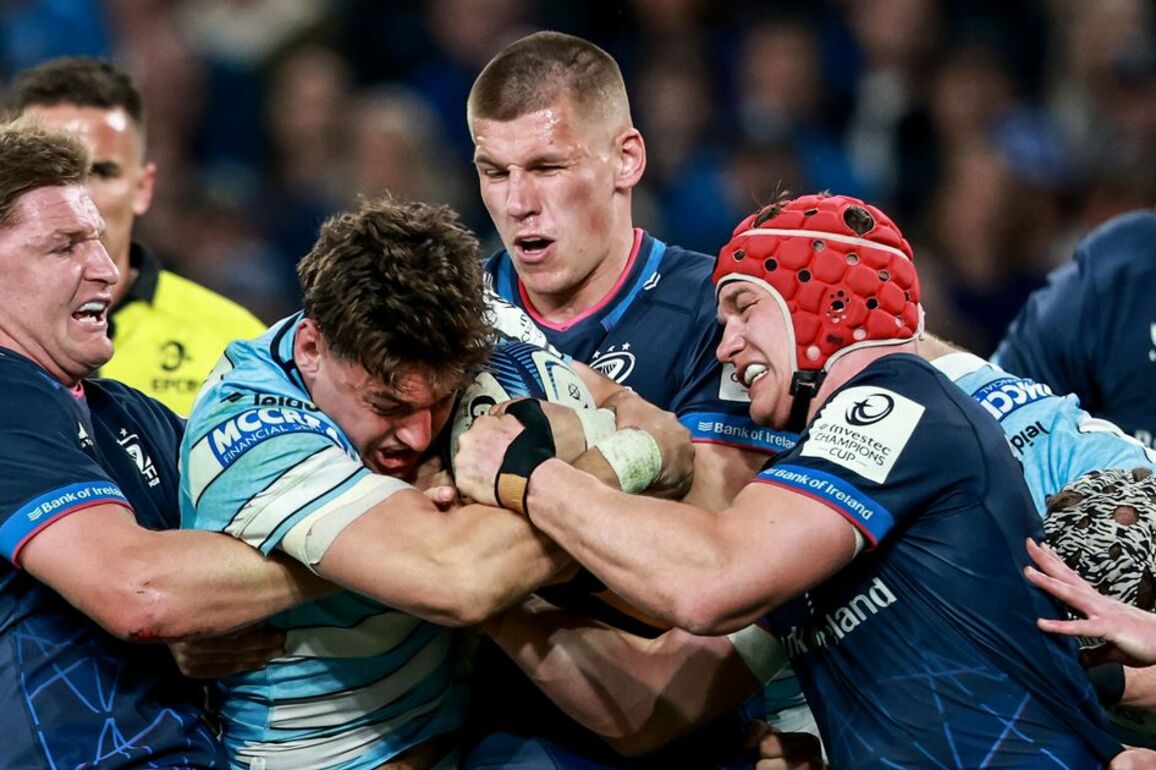 Glasgow boss reckons Leinster are better than Ireland after Aviva demolition