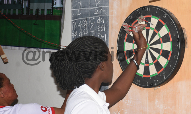 Uganda darts players head to Kenya Uganda darts players head to Kenya