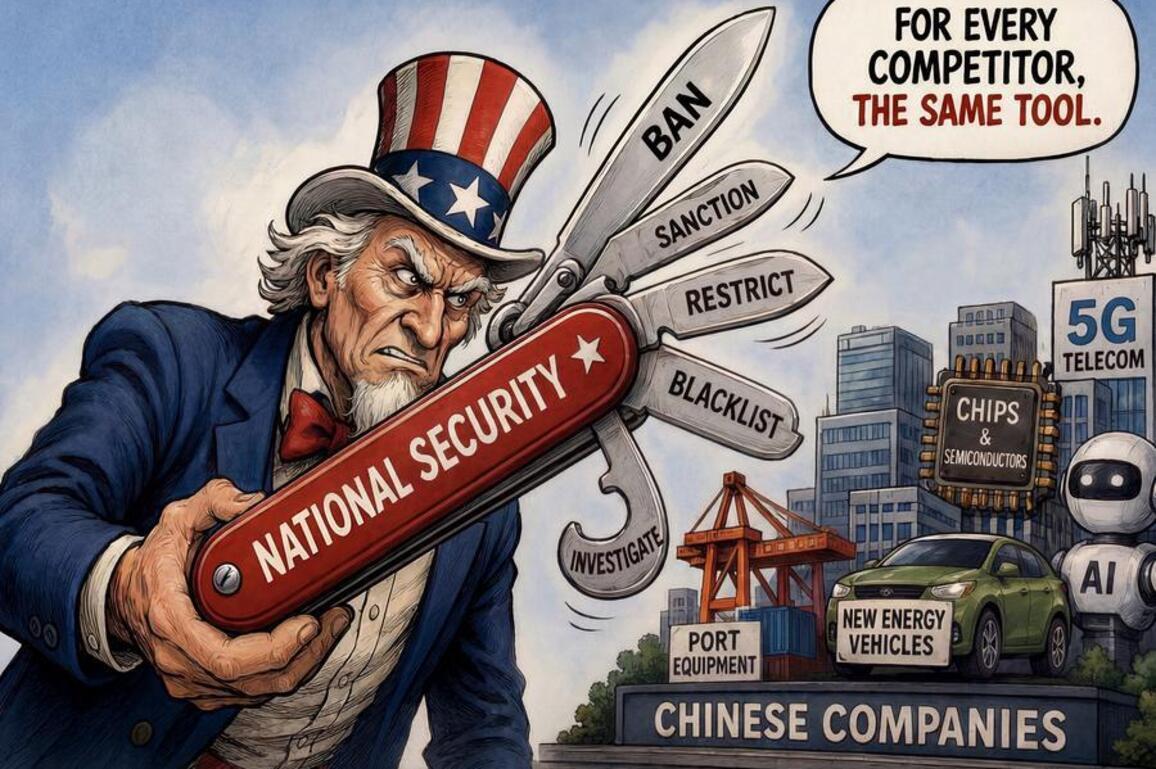 Opinion: National security -- Washington's catch-all excuse