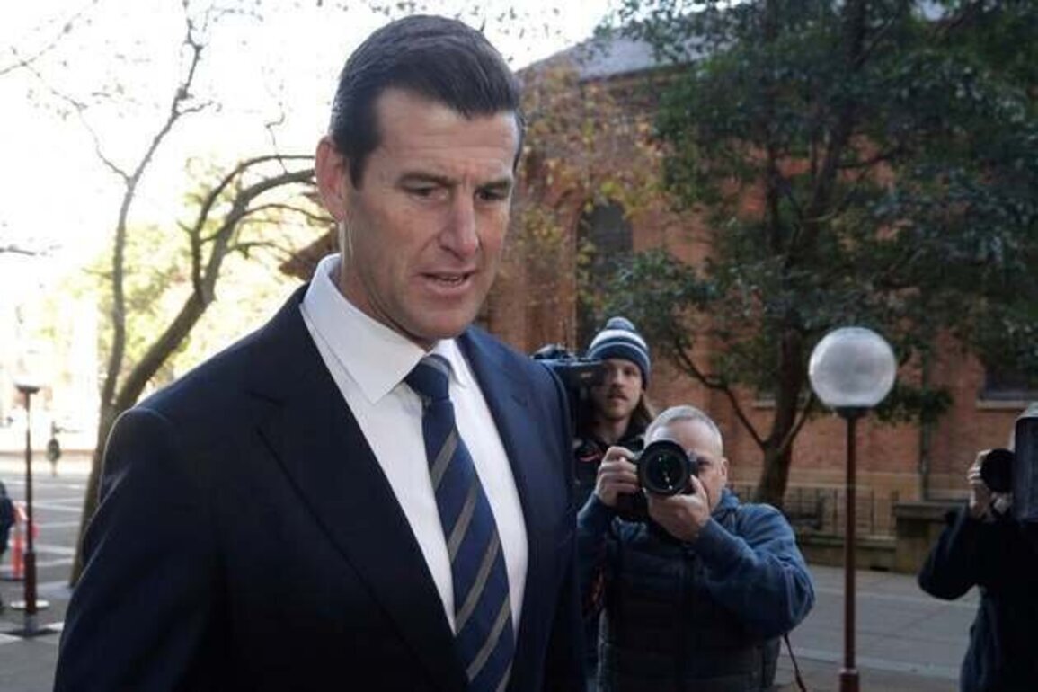 Decorated Australian Soldier Arrested for Afghanistan War Crimes