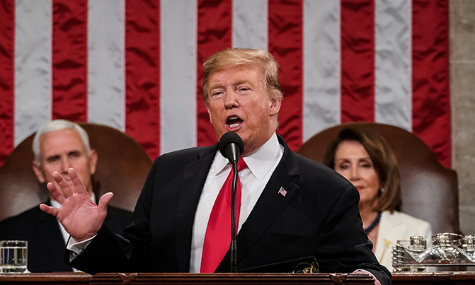 Trump seeks to 'eliminate HIV' in US within 10 years Trump seeks to 'eliminate HIV' in US within 10 years