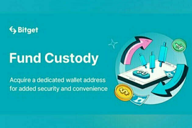 Bitget Launches Crypto Custody Service To Maximize Security