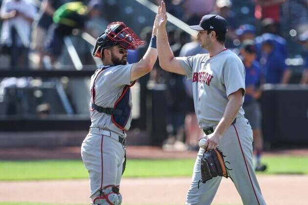 MLB roundup: Red Sox enter All-Star break on 9-game winning streak