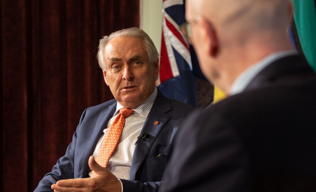 Federal trade minister Don Farrell