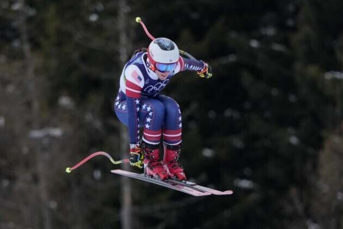 U.S. skier Breezy Johnson still wary after painful memories of Cortina