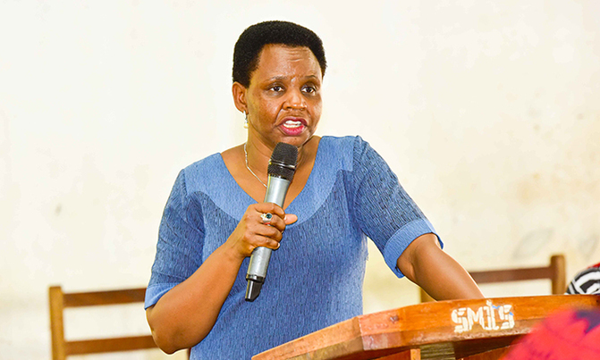 Nakalema quizzes former minister over President's donation Nakalema quizzes former minister over President's donation