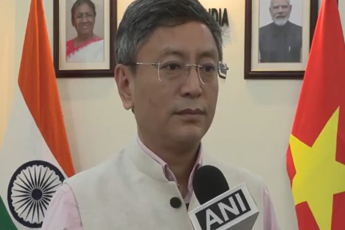 "Will strengthen robust, mutually trusted defence partnership": Indian Ambassador on Rajnath Singh's visit to Vietnam