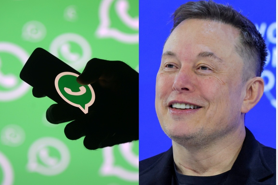 Elon Musk, Telegram CEO say "can't trust" WhatsApp; Meta hits back at "absurd" claims
