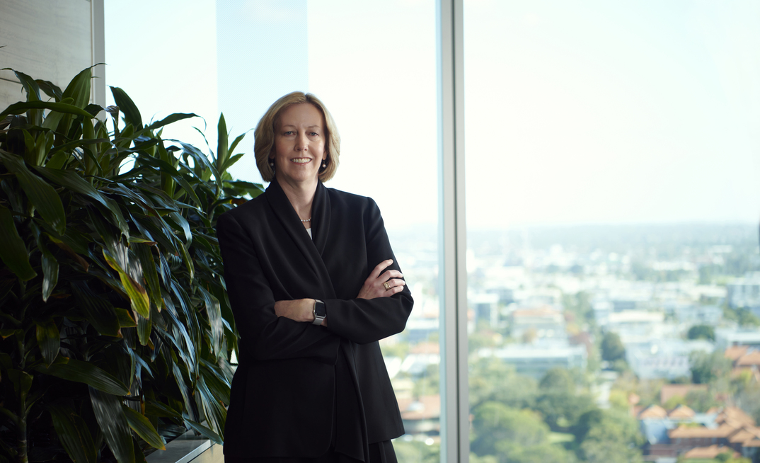 Woodside CEO Meg O'Neill