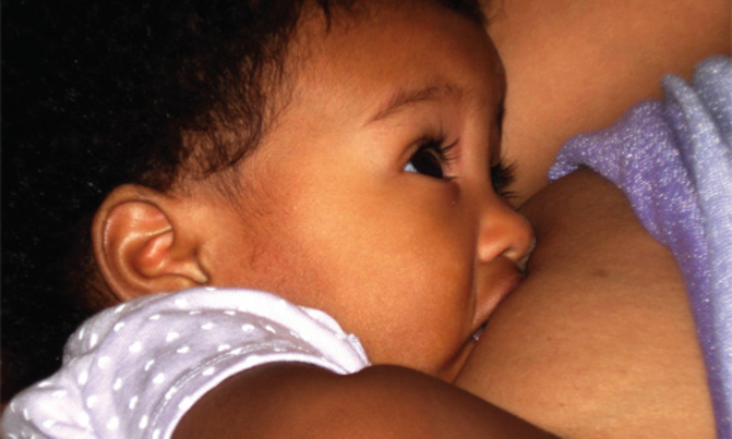 HIV+ mothers can safely breastfeed their babies HIV+ mothers can safely breastfeed their babies