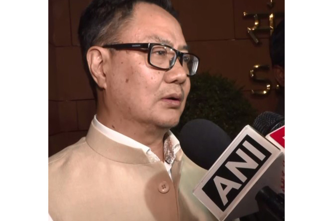 All questions answered, everyone will stand with government: Kiren Rijiju after all-party meeting on West Asia