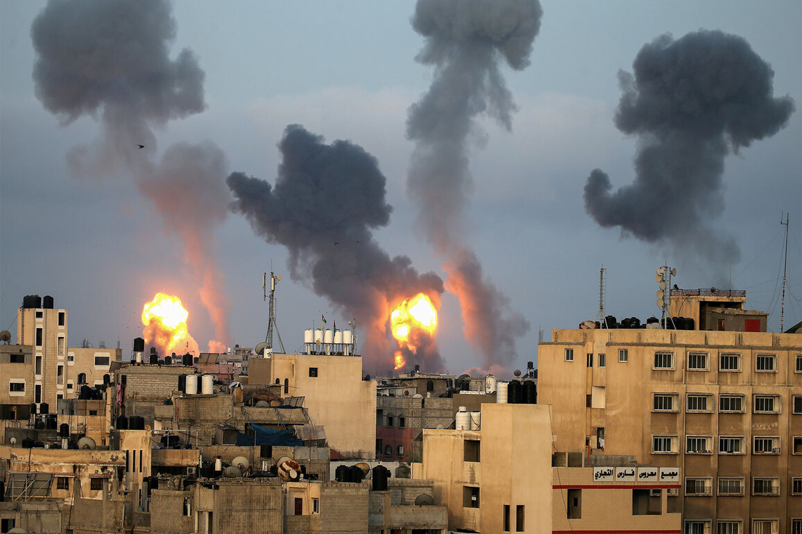 Israeli forces locate rockets in Gaza city ready to strike deep within Israeli territory
