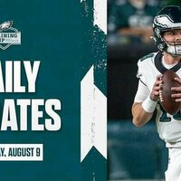 Eagles Training Camp Updates: Kyle McCord on his NFL debut